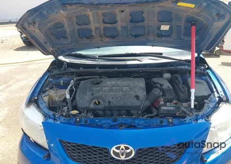 2010 Toyota Corolla Le z USA, uszkodzony, nr VIN 2T1BU4EE5AC342852